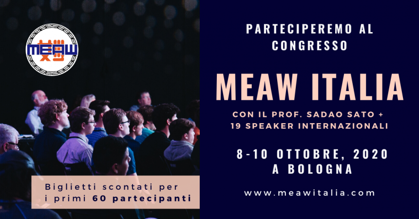 Congresso MEAW Italia Riprogrammato per il 2022
